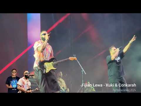 FIJIAN LEWA - Kuki & Conkarah (Fiji Homecoming 2024)