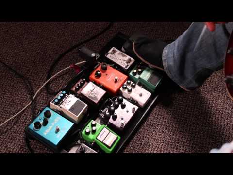 Pt 2 - Guitar Effects - Pedal Boards - Gino Matteo - Guitar Effects - review