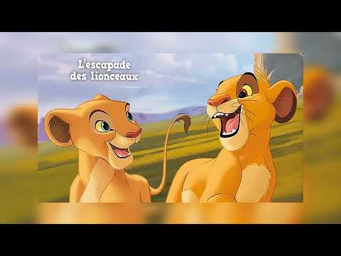 Audiocontes Disney - Le Roi Lion, le club des lionceaux