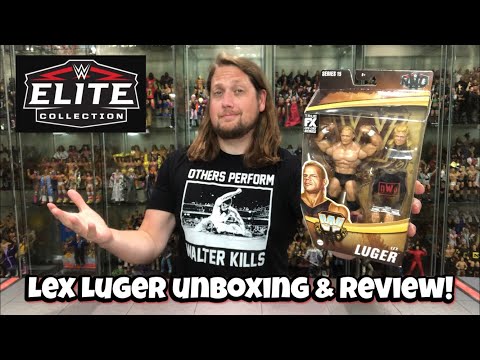 Lex Luger WWE Legends Series 15 Unboxing & Review!