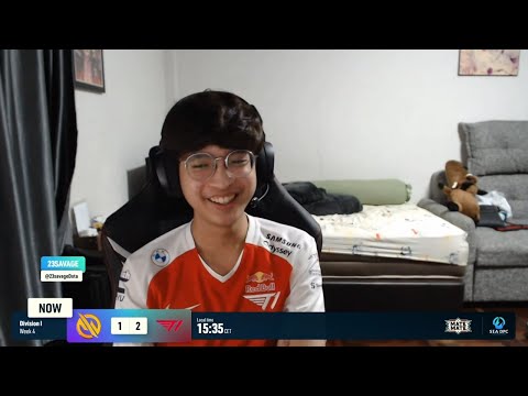 INTERVIEW WITH 23SAVAGE (WHITEMON BESTIE) AFTER MATCH AGAINST MTG | DPC SEA 2021/22 Tour 1: Div I