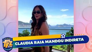 Claudia Raia aproveita a Copa e manda indireta polêmica! | Fofocalizando 26/06/26