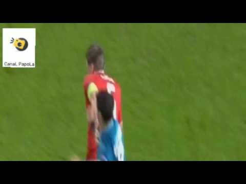 Ben Rienstra Goal AZ Alkmaar 1 - 0 Zenit Petersburg 2016