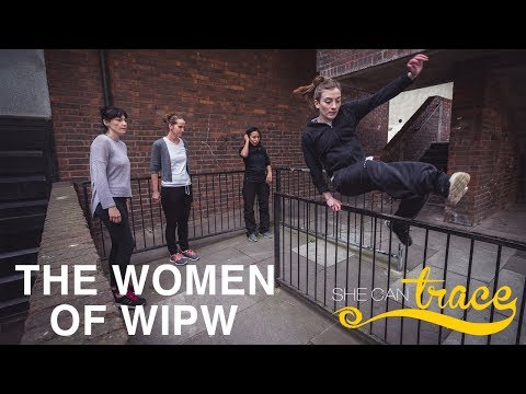 Women's International Parkour Weekend 2017 I Parkour Generations