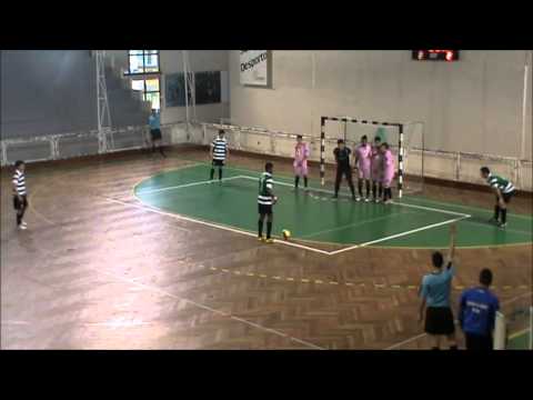 13/14 Golos Jornada 5 - Taça Nacional - SCP 5 - Dom João I 4 - Jun A