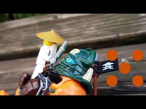 #252 - Sensei Wu Defeats Dogshank - Lego Ninjago - RollTheDice
