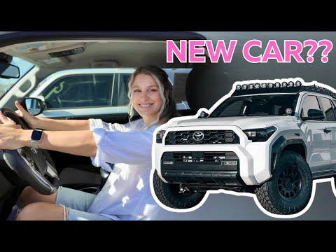 FINDING LYDIA A NEW MOM CAR🩷🩵