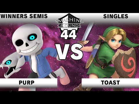 Smashing Grounds 44 Winners Semis - Purp [Mii Gunner] v Toast [Young Link]