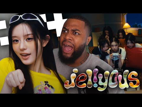 ILLIT (아일릿) 'jellyous’ Official MV JELLYOUS Reaction!