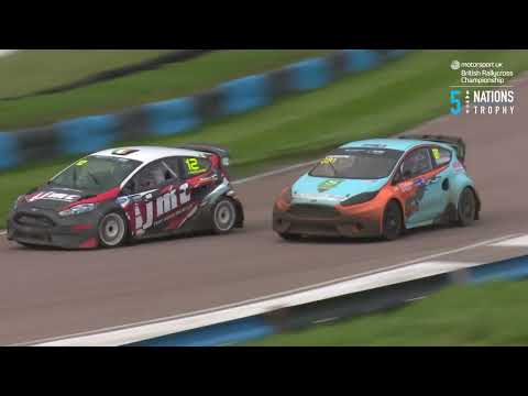 Supercar Final Round Two 2024 - Motorsport UK British Rallycross Championship - Lydden Hill