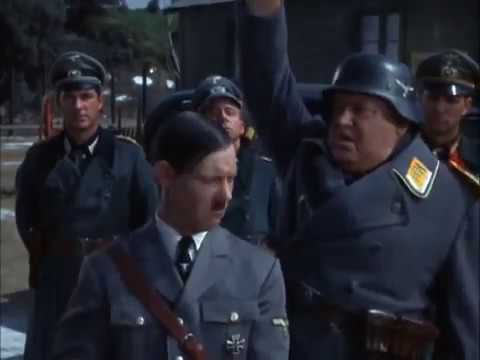 Schultz and Klink meet "Adolf Hitler"