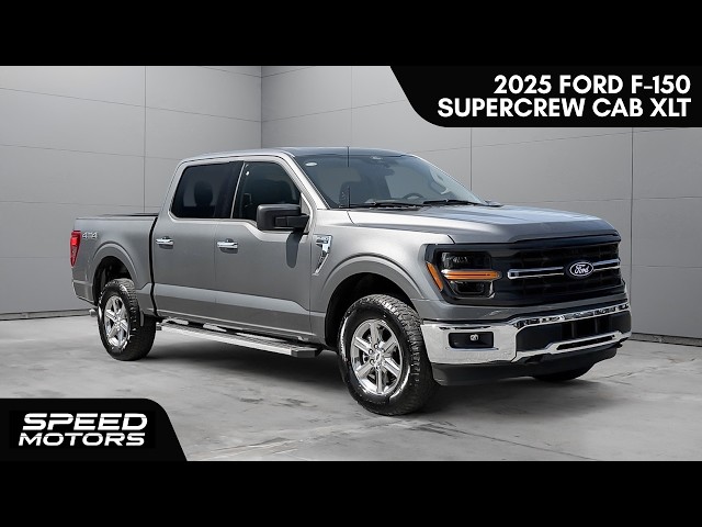2025 Ford F150 Supercrew Cab - Image 1 2025 Ford F150 Supercrew Cab - Image 1