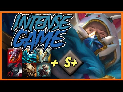 THIS GAME WAS A NAILBITER! - Urgot Vs Shen Gameplay Season 11 - League of Legends