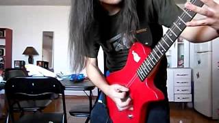 Maximum the Hormone - Seiri Tsuu ha Kannaduki wo Koora Su Kion [Guitarra/guitar cover]