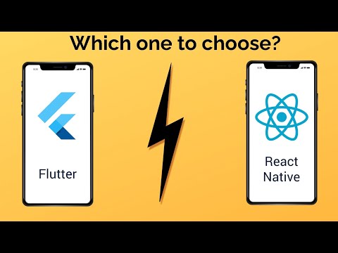 Flutter vs react native which one to choose in 2020