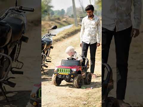 Angrej Babu ko साइकिल par nahi bethaya | #virel # funny #comedy