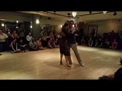 Argentine tango: Michelle Lamb and Murat Erdemsel - Charamusca