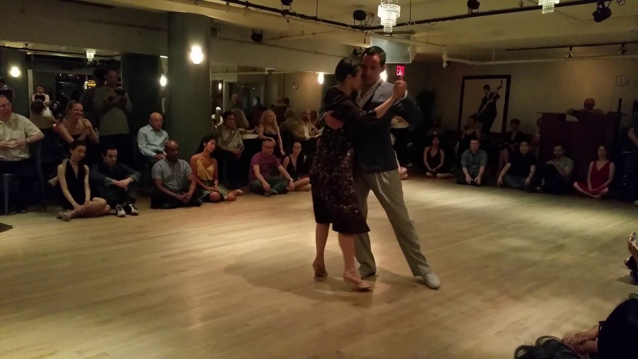 Argentine tango: Michelle Lamb and Murat Erdemsel - Charamusca