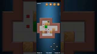 sokoban free SOKOMPACT level 2