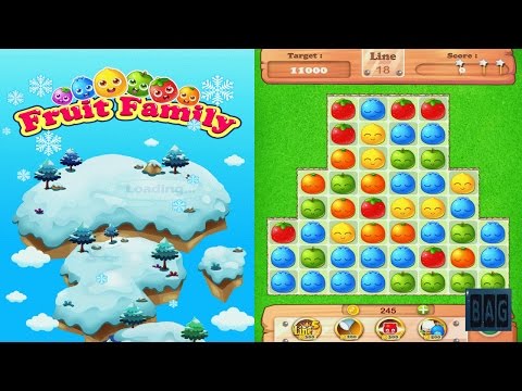 Fruit Family (HD GamePlay)