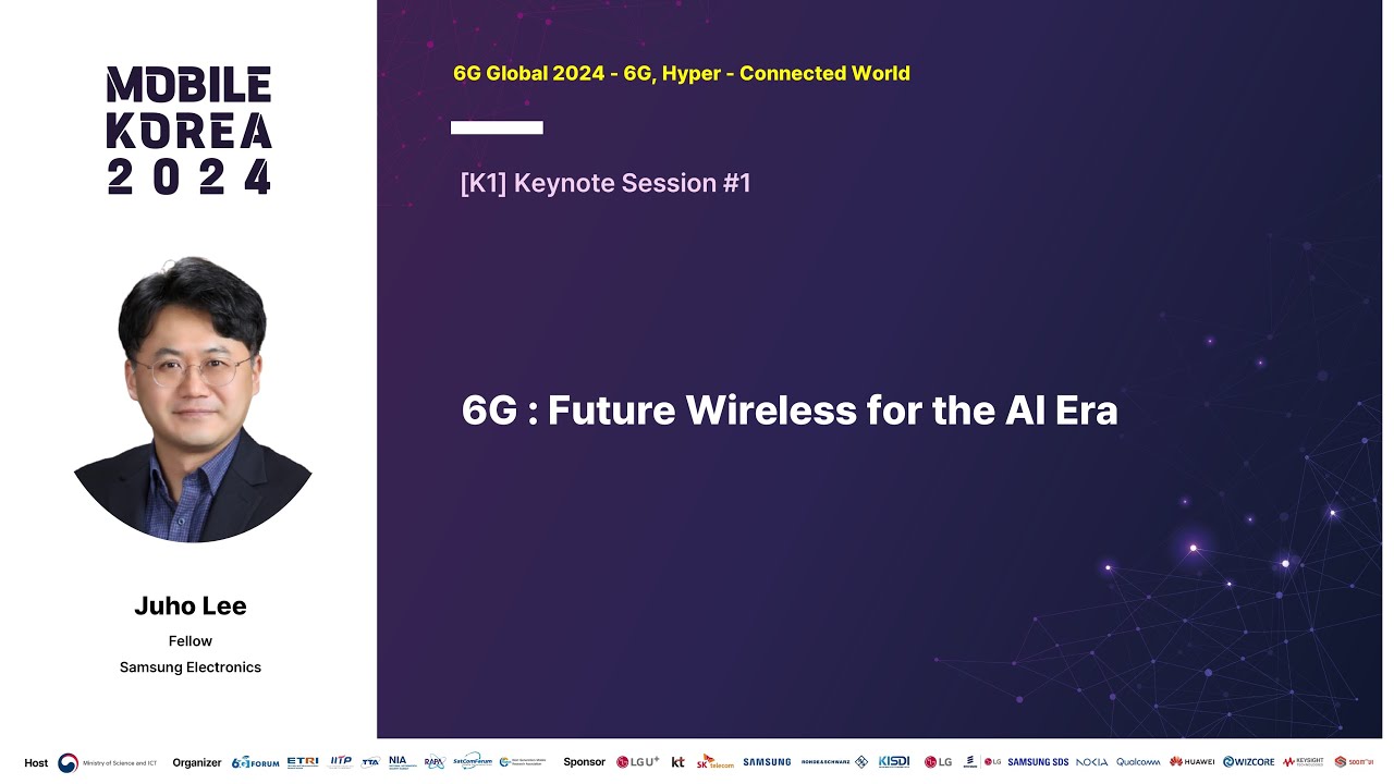 [6G Global] 6G : Future Wireless for the AI Era