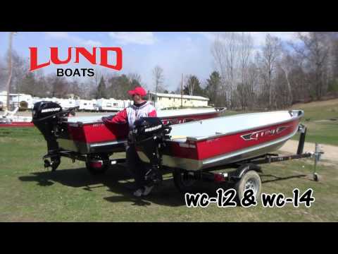 Lund Boats: WC-12 & WC-14