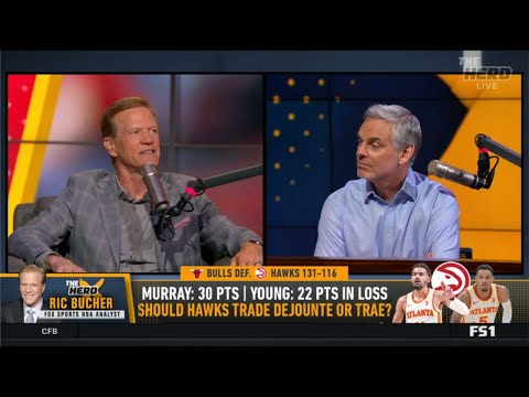 THE HERD | He would be a good fit in Lakers. - Colin explains why Trae Young should get out of Hawks