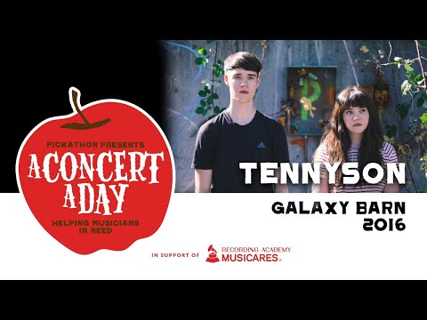 Tennyson | Watch A Concert A Day #WithMe #StayHome #Discover #Live #Music