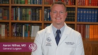 Dr. Aaron M. Nilhas | General Surgeon | Wichita Surgical Specialists