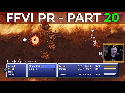 Final Fantasy VI Pixel Remaster Walkthrough - Search for Espers - Part 20