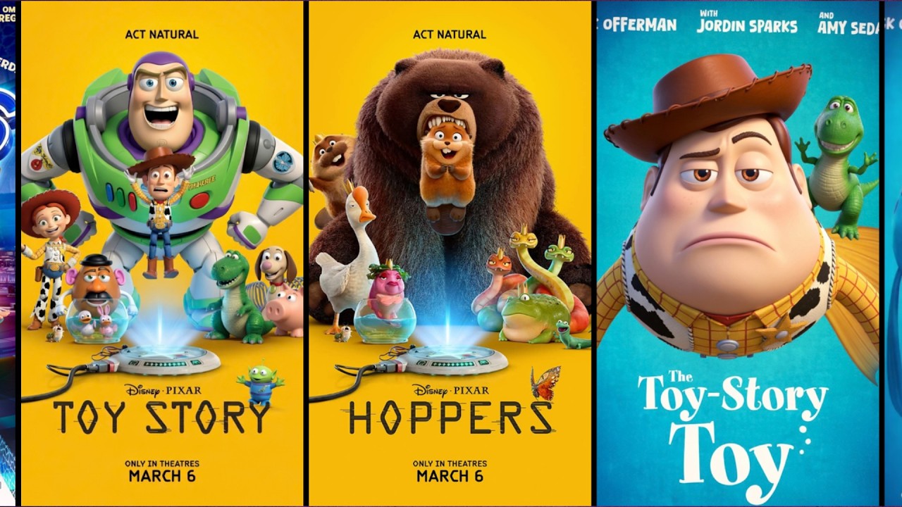 Toy Story Parody of Famous Animated Movie Posters #42