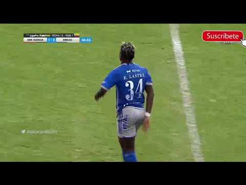 DEPORTIVO CUENCA  3 vs 2  EMELEC  LIGAPRO  FECHA 15