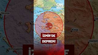 SON DAKİKA 🚨 İzmir'de 4.0 Büyüklüğünde Deprem! Depremin Merkezi Dikili