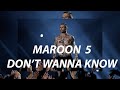Maroon 5 Don T Wanna Know Slowed Reverbed
