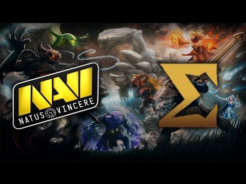 Dota 2 - Na'Vi vs. Sigma - Teamfight