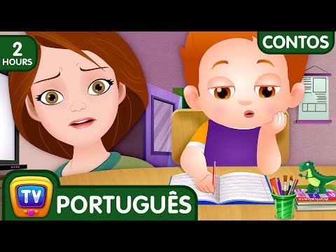 ChaCha aprende a escrever (ChaCha Learns to Write ) - Histórias De Ninar - ChuChuTV Coleção