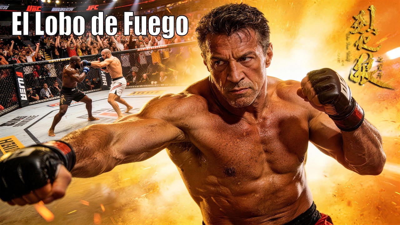 El Lobo de Fuego | Pelicula de Accion de Artes Marciales | Completa en Español HD