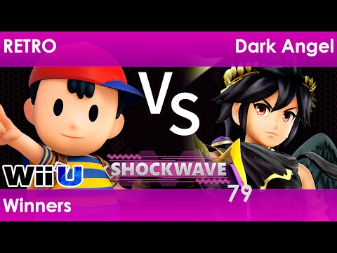 SW Plano 79 - RETRO (Ness) vs Dark Angel (Dark Pit) Winners - Smash 4