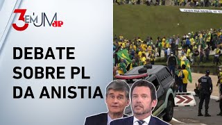 Segré e Piperno divergem sobre penas para envolvidos no 8 de Janeiro