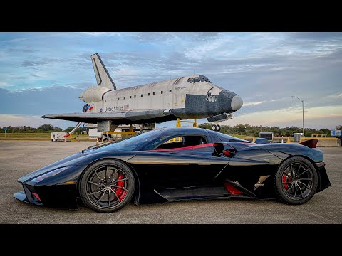 Thumbnail for SSC North America Tuatara 💪 The First Production Example of the 1,750-HP Supercar Is Here by SSC North America