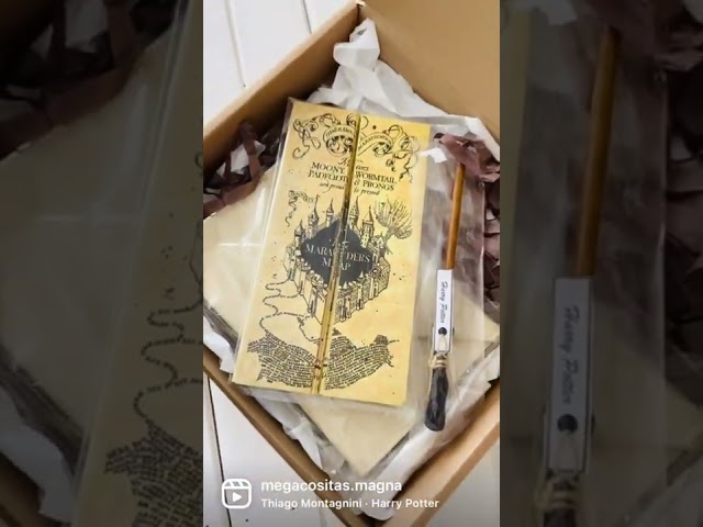 Vídeo relacionado con Harry Potter Caja de regalo tamaño mediano (HPGB0370)