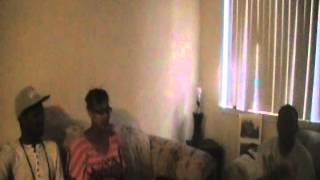 Coolin in the studio circle with the young talent of Zion ~