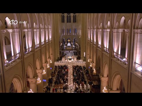 Messe de l’Annonciation à Notre-Dame de Paris || 25 mars 2025