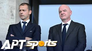 ‘Infantino Should Quit’: UEFA Boss Ceferin Unleashes Fury Ahead of FIFA Election | APT Sports