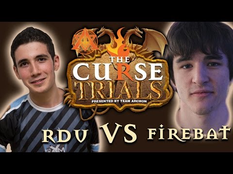 The Curse Trials Group Stage Round 2: RDU vs Firebat