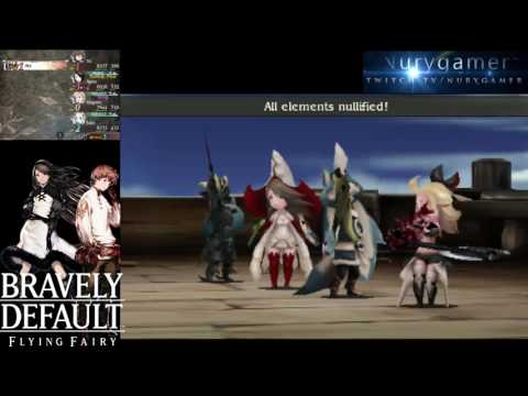 [Nurygamer] Bravely default- Final chapter- Airy Fight