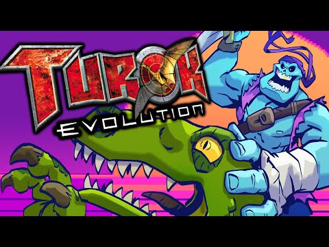More like DE-evolution! - Turok Evolution