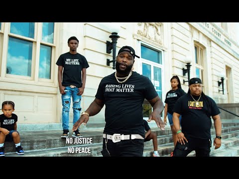 Adrian J & Gwap Freak - No Justice No Peace (Music Video)