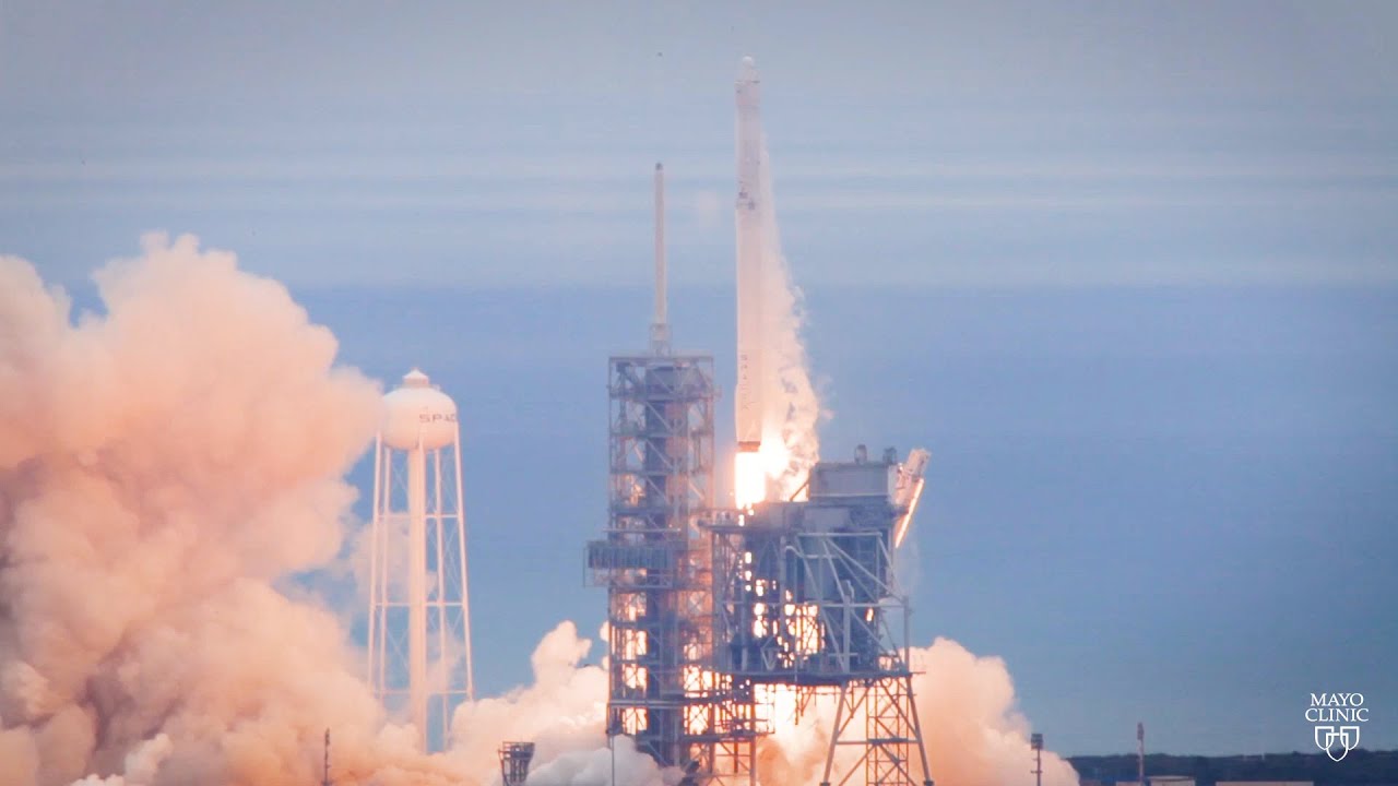 Taking Mayo Clinic research beyond the lab and into space