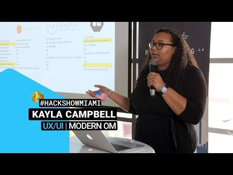 Modern OM Redesign  | Hackshows | Ironhack